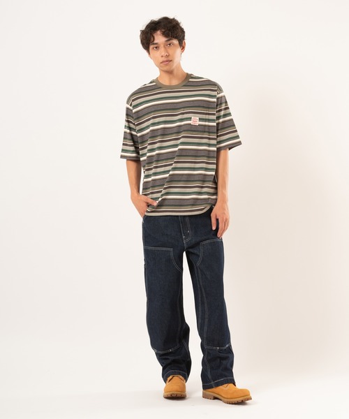 Levi's（リーバイス）の「Levi's/リーバイス WORKWEAR 568(TM) STAY LOOSE ダブルニー ジーンズ（デニムパンツ・メンズ・ダークインディゴブルー/グレー・32inch/33inch/34inch/36inch/28inch/29inch/30inch/31inch）」の16枚目の写真