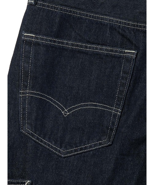 Levi's（リーバイス）の「Levi's/リーバイス WORKWEAR 568(TM) STAY LOOSE ダブルニー ジーンズ（デニムパンツ・メンズ・ダークインディゴブルー/グレー・32inch/33inch/34inch/36inch/28inch/29inch/30inch/31inch）」の5枚目の写真