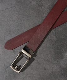 TETE HOMME（テットオム）の「33mmイタリアンレザーベルト / ラチェット式バックルベルト（ベルト）」