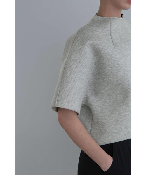 ライトボンディングクロップトップス（Tシャツ/カットソー）｜LE