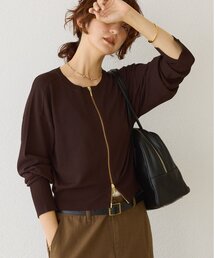 RIVE DROITE | 【大人のこなれ感】ZIPニットカーディガン(カーディガン/ボレロ)