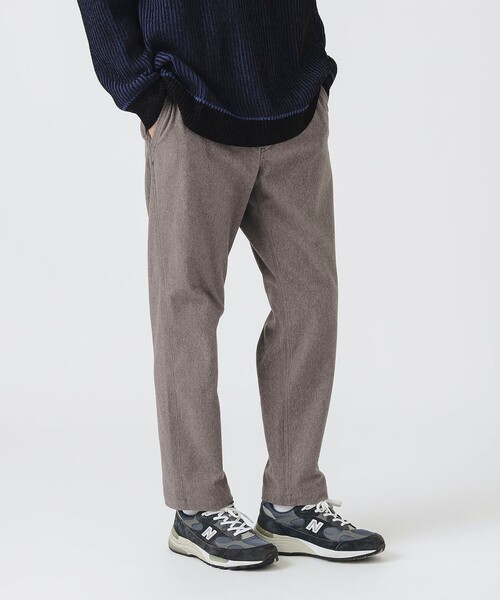 BEAMS HEART(ビームスハート)の「【3色展開】ドリーム ストレッチ テーパード パンツ(その他パンツ・メンズ・ブラック/グレー/ネイビー・XL/S/M/L)」の2枚目の写真
