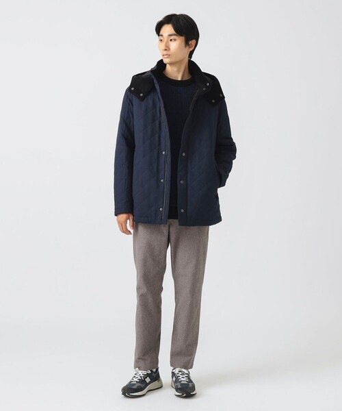 BEAMS HEART(ビームスハート)の「【3色展開】ドリーム ストレッチ テーパード パンツ(その他パンツ・メンズ・ブラック/グレー/ネイビー・XL/S/M/L)」の4枚目の写真