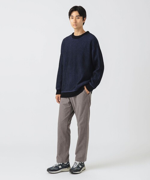 BEAMS HEART(ビームスハート)の「【3色展開】ドリーム ストレッチ テーパード パンツ(その他パンツ・メンズ・ブラック/グレー/ネイビー・XL/S/M/L)」の5枚目の写真