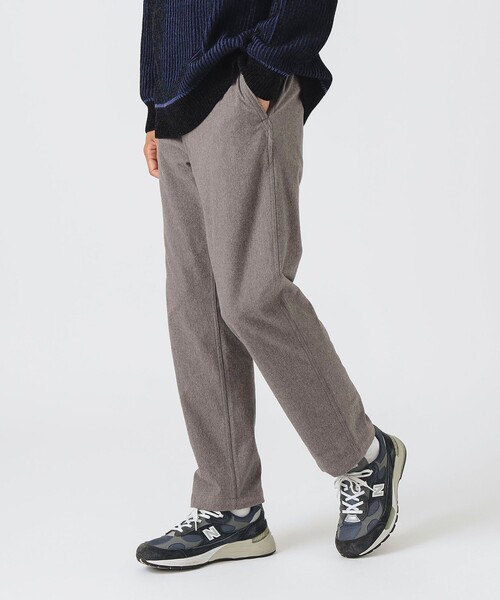 BEAMS HEART(ビームスハート)の「【3色展開】ドリーム ストレッチ テーパード パンツ(その他パンツ・メンズ・ブラック/グレー/ネイビー・XL/S/M/L)」の6枚目の写真