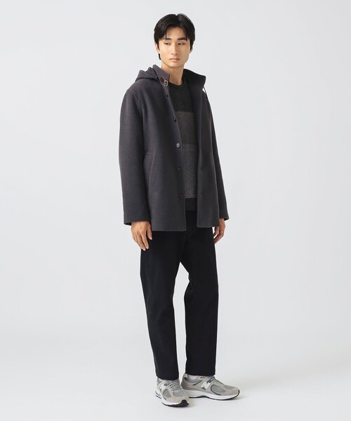 BEAMS HEART(ビームスハート)の「【3色展開】ドリーム ストレッチ テーパード パンツ(その他パンツ・メンズ・ブラック/グレー/ネイビー・XL/S/M/L)」の8枚目の写真