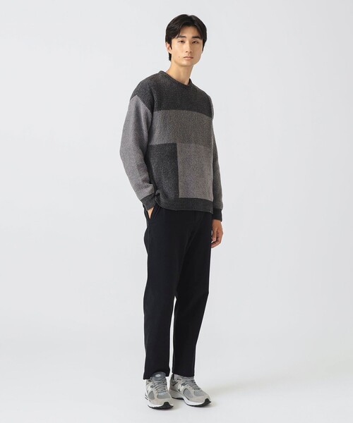 BEAMS HEART(ビームスハート)の「【3色展開】ドリーム ストレッチ テーパード パンツ(その他パンツ・メンズ・ブラック/グレー/ネイビー・XL/S/M/L)」の9枚目の写真