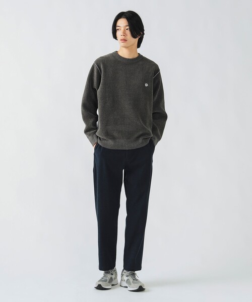 BEAMS HEART(ビームスハート)の「【3色展開】ドリーム ストレッチ テーパード パンツ(その他パンツ・メンズ・ブラック/グレー/ネイビー・XL/S/M/L)」の12枚目の写真