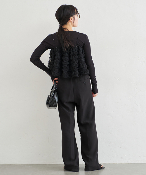 フラワーチュールベアブラウス（シャツ/ブラウス）｜U by SPICK&SPAN