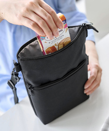 tower（タワー）の「【tower/タワー】コンビニちょい買い保冷&保温バッグ ショルダー 500mlロング缶2本収納可（ショルダーバッグ）」