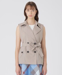 ブルーレーベルクレストブリッジ　ベスト 楽天市場】【SALE／25%OFF】ファブリックコンビクレストブリッジ