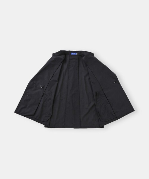 BLUE LABEL CRESTBRIDGE（ブルーレーベルクレストブリッジ）の「【接触冷感】【吸水速乾】クールドライジレ（ベスト・レディース・ブラック/ベージュ/ブラウン・38）」の9枚目の写真