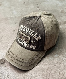 CALIFORNIA OUTFITTERS | 7E21 ヴィンテージウォッシュ風 NYSキャップ(キャップ)