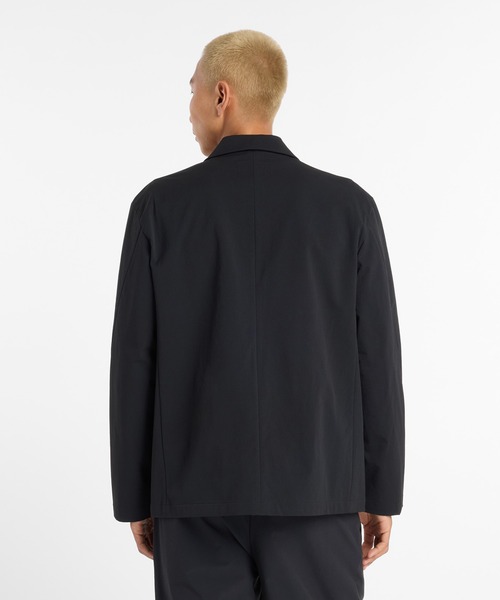 NEW BALANCE（ニューバランス）の「NB GREY シングルジャケット（テーラードジャケット・メンズ・ブラック/ダークグレー・XX-LARGE/X-LARGE/LARGE/MEDIUM/SMALL）」の4枚目の写真