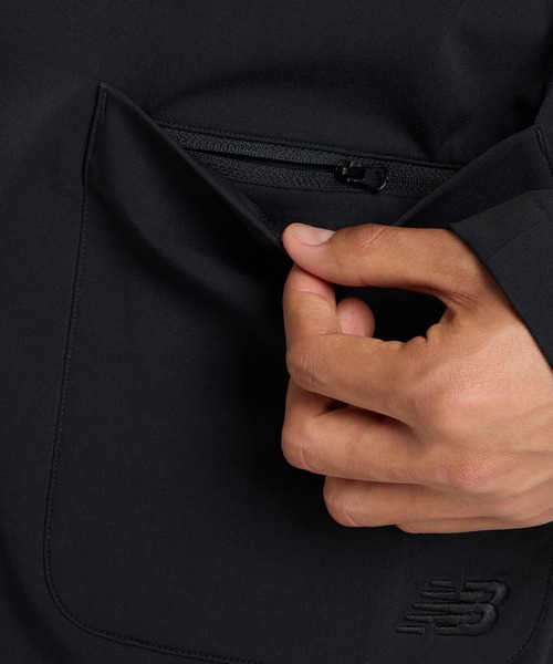 NEW BALANCE（ニューバランス）の「NB GREY シングルジャケット（テーラードジャケット・メンズ・ブラック/ダークグレー・XX-LARGE/X-LARGE/LARGE/MEDIUM/SMALL）」の5枚目の写真