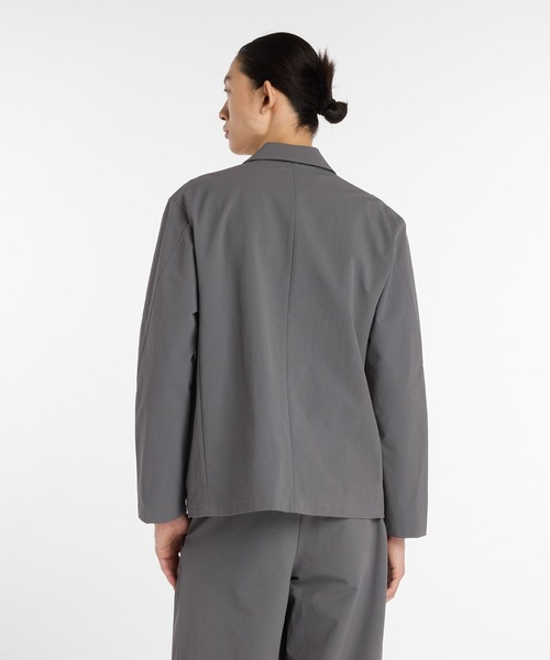 NEW BALANCE（ニューバランス）の「NB GREY シングルジャケット（テーラードジャケット・メンズ・ブラック/ダークグレー・XX-LARGE/X-LARGE/LARGE/MEDIUM/SMALL）」の7枚目の写真