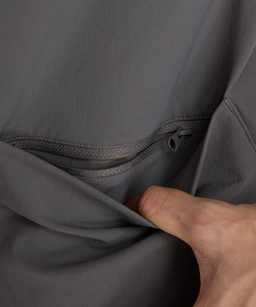 NEW BALANCE（ニューバランス）の「NB GREY シングルジャケット（テーラードジャケット・メンズ・ブラック/ダークグレー・XX-LARGE/X-LARGE/LARGE/MEDIUM/SMALL）」の8枚目の写真