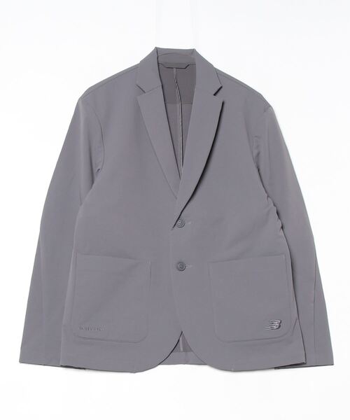 NEW BALANCE（ニューバランス）の「NB GREY シングルジャケット（テーラードジャケット・メンズ・ブラック/ダークグレー・XX-LARGE/X-LARGE/LARGE/MEDIUM/SMALL）」の15枚目の写真