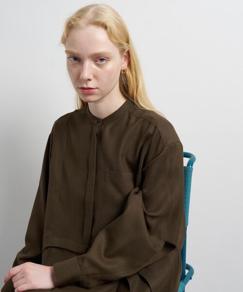 LANVIN en Bleu（ランバンオンブルー）の「クリスタルハートピアス（ピアス（両耳用）・レディース・ゴールド・FREE）」の3枚目の写真