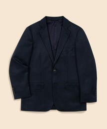 BROOKS BROTHERS（ブルックスブラザーズ）の「ウール／ポリエステル　ニット　ピンドット　シングル２釦ジャケット　Slim（テーラードジャケット・メンズ）」