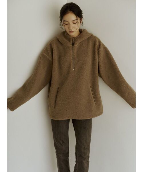 ボアルーズパーカー（パーカー）｜Ungrid（アングリッド）の