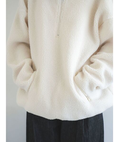 アングリッド　ボアルーズパーカー ボアルーズパーカー（パーカー）｜Ungrid（アングリッド）の