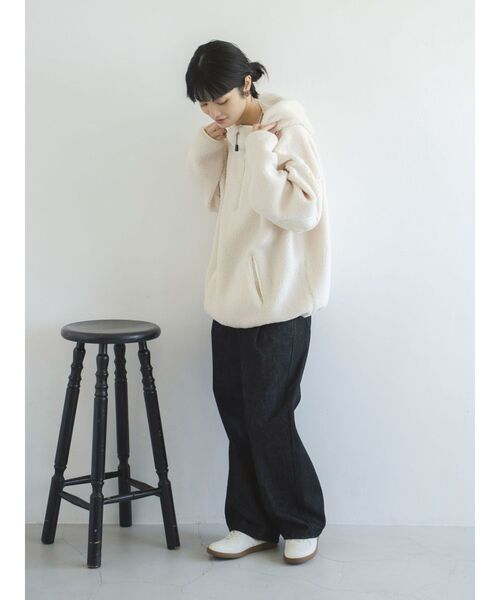 ボアルーズパーカー（パーカー）｜Ungrid（アングリッド）の