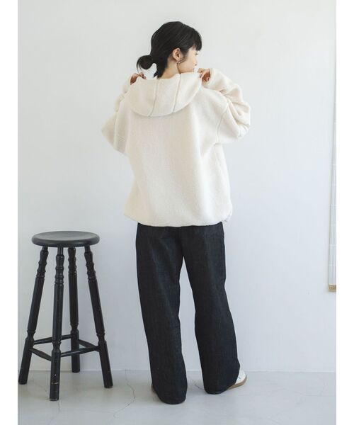 ボアルーズパーカー（パーカー）｜Ungrid（アングリッド）の