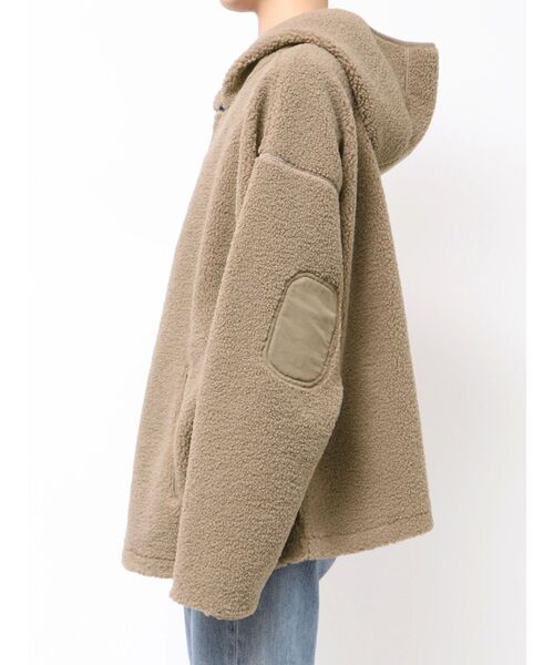 Ungrid（アングリッド）の「ボアルーズパーカー（パーカー）」 - WEAR