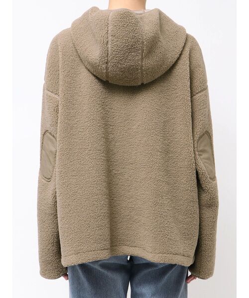 アングリッド　ボアルーズパーカー ボアルーズパーカー（パーカー）｜Ungrid（アングリッド）の