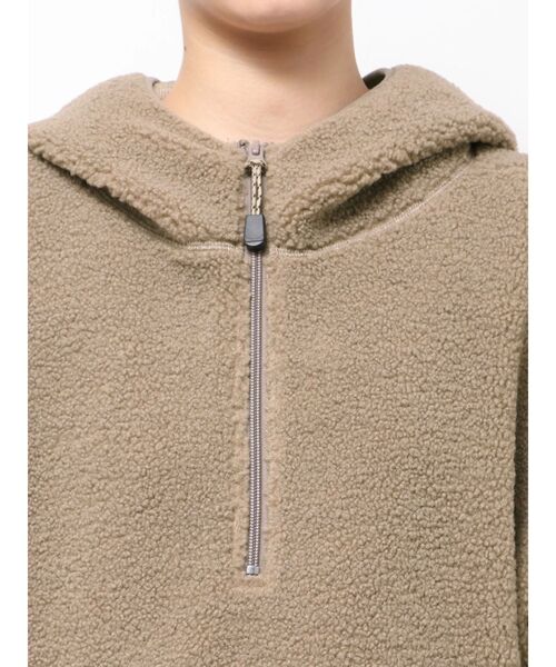 ボアルーズパーカー（パーカー）｜Ungrid（アングリッド）の