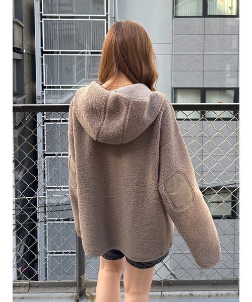 アングリッド　ボアルーズパーカー ボアルーズパーカー（パーカー）｜Ungrid（アングリッド）の