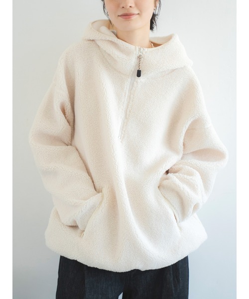 Ungrid（アングリッド）の「ボアルーズパーカー（パーカー）」 - WEAR