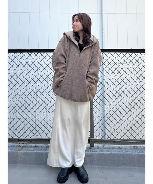 ボアルーズパーカー（パーカー）｜Ungrid（アングリッド）の