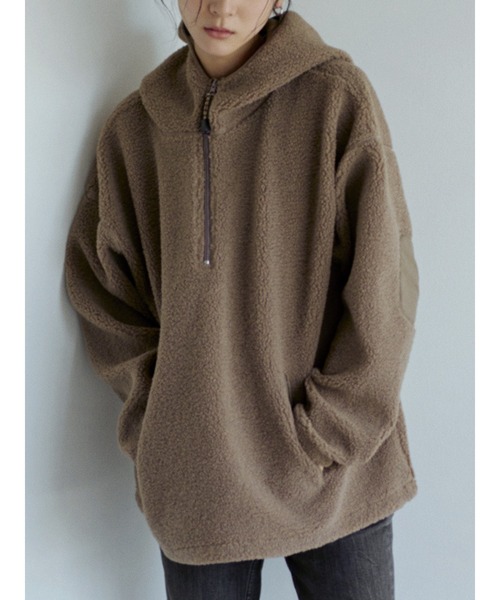 ボアルーズパーカー（パーカー）｜Ungrid（アングリッド）の