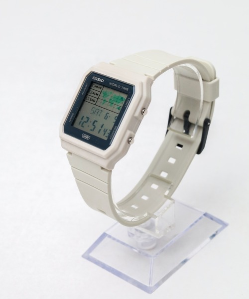 CASIO(カシオ)の「【60】【ITN】【CASIO】WORLD MAP DIGITAL【海外モデル】(アナログ腕時計・メンズ・ブルー/ベージュ/カーキ/ブラック・FREE)」の2枚目の写真