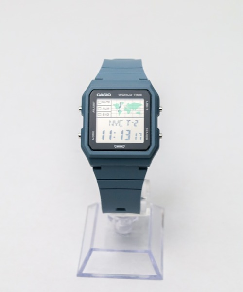CASIO(カシオ)の「【60】【ITN】【CASIO】WORLD MAP DIGITAL【海外モデル】(アナログ腕時計・メンズ・ブルー/ベージュ/カーキ/ブラック・FREE)」の8枚目の写真