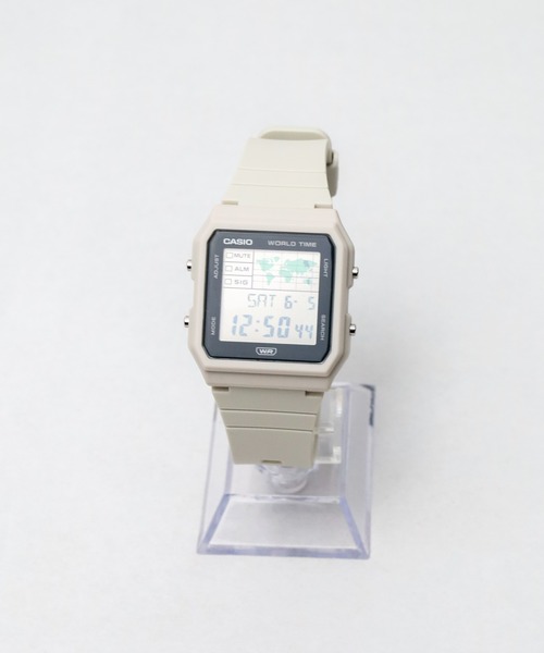 CASIO(カシオ)の「【60】【ITN】【CASIO】WORLD MAP DIGITAL【海外モデル】(アナログ腕時計・メンズ・ブルー/ベージュ/カーキ/ブラック・FREE)」の6枚目の写真