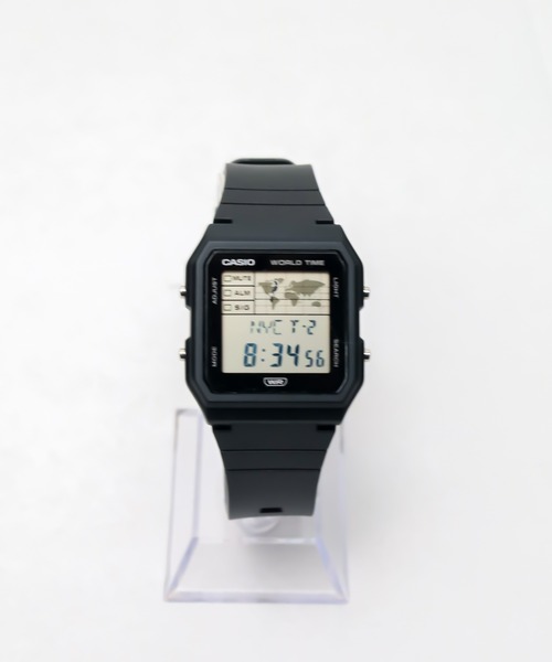 CASIO(カシオ)の「【60】【ITN】【CASIO】WORLD MAP DIGITAL【海外モデル】(アナログ腕時計・メンズ・ブルー/ベージュ/カーキ/ブラック・FREE)」の5枚目の写真