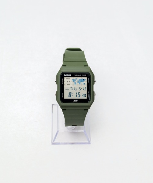 CASIO(カシオ)の「【60】【ITN】【CASIO】WORLD MAP DIGITAL【海外モデル】(アナログ腕時計・メンズ・ブルー/ベージュ/カーキ/ブラック・FREE)」の7枚目の写真