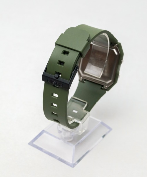 CASIO(カシオ)の「【60】【ITN】【CASIO】WORLD MAP DIGITAL【海外モデル】(アナログ腕時計・メンズ・ブルー/ベージュ/カーキ/ブラック・FREE)」の11枚目の写真