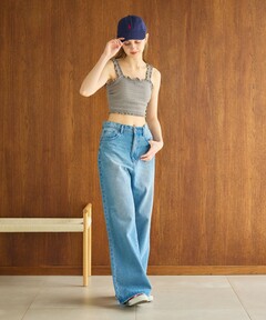 セール】HAKU Denim pants ハクデニムパンツ（デニムパンツ