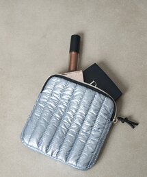 BIRTHDAY BAR | Metallic　キルティングスクエアポーチ(ポーチ)