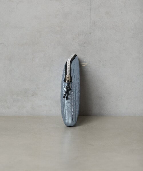 BIRTHDAY BAR（バースデイバー）の「Metallic　キルティングスクエアポーチ（ポーチ・レディース・ピンクゴールド/ブルー・0）」の8枚目の写真