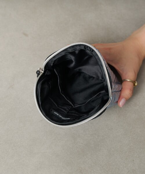 BIRTHDAY BAR（バースデイバー）の「Metallic　キルティングスクエアポーチ（ポーチ・レディース・ピンクゴールド/ブルー・0）」の12枚目の写真