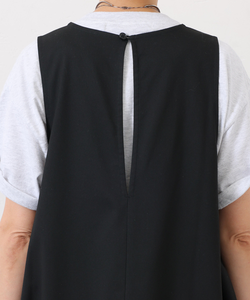 JOURNAL STANDARD LUXE Vネックサロペット journal standard luxe｜TRツイル Vネックサロペット | Rakuten