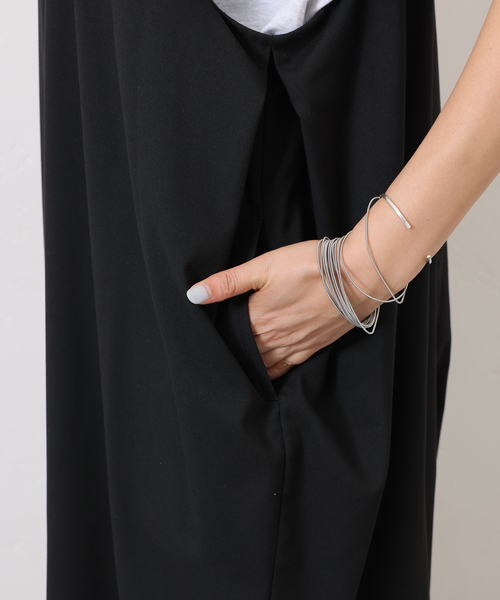 JOURNAL STANDARD LUXE Vネックサロペット journal standard luxe｜TRツイル Vネックサロペット | Rakuten