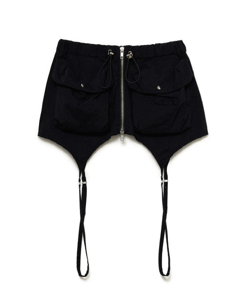 SORIN（ソリン　）の「Cargo Skirt Belt/カーゴスカートベルト（スカート・レディース・ホワイト/ブラック/ライトベージュ・38）」の10枚目の写真