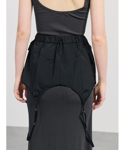 SORIN（ソリン　）の「Cargo Skirt Belt/カーゴスカートベルト（スカート・レディース・ホワイト/ブラック/ライトベージュ・38）」の18枚目の写真