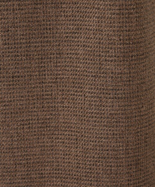 LIVETART（リヴェタート）の「メランジピンヘッドストレートパンツ（その他パンツ・レディース・ブラウン/グレー・FREE）」の12枚目の写真